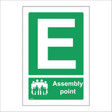 FS576 Fire Assembly Point E