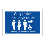TS209 All Gender Inclusive Toilet Used By Anyone
