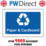CS713 Paper & Cardboard Recycling