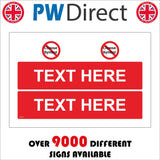 CC611 Your Text Words Design Logo Red