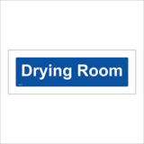 CS218 Drying Room Sign