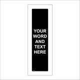 CC352A Your Words Text Design Custom Exclusive Bespoke