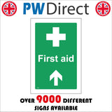 FS450 First Aid Ahead Up Arrow