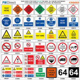 PR580 Stop Respiratory Protection Required Beyond This Point