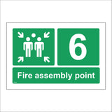 FS514 Fire Assembly Point 6
