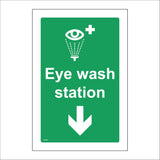 FS460 Eye Wash Station Down Arrow