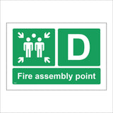 FS521 Fire Assembly Point D