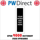 CC352A Your Words Text Design Custom Exclusive Bespoke