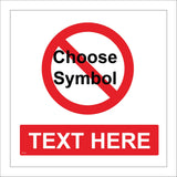 CC212H Choose Symbol Logo Image Text Words Create Custom