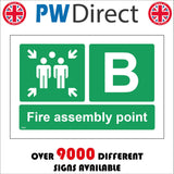 FS523 Fire Assembly Point B