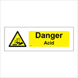 HA352 Danger Acid