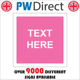 CC202F Pink Text Quirky Funky Wacky Choice Words Custom