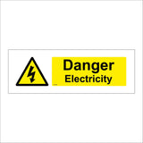 WT357 Danger Electricity