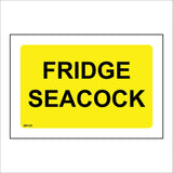 MR105 Fridge Seacock