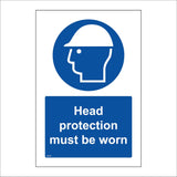 MA922 Head Protection Must Be Worn