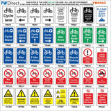 MB066 Wear Safety Belts