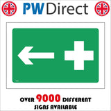 FS434 First Aid Left Arrow