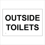 GG417 Outside Toilets