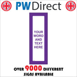CC351G Choice Words Text Design Purple Quirky Funky Unique Wacky