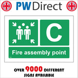 FS522 Fire Assembly Point C