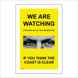SE189 We Are Watching You Suspicious Activity Reported