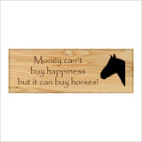 IN221 Money Cant Buy Happiness But It Can Buy Horses