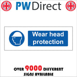 MB033 Wear Head Protection