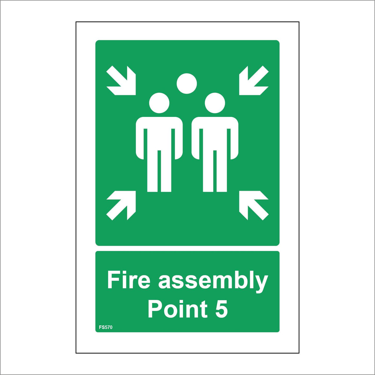Fire Assembly Point 5 – PWDirect