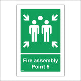 FS570 Fire Assembly Point 5