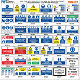MU367 Danger High Voltage Keep Out