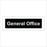 GG334 General Office Workplace Clerical Administration Plaque