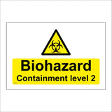 HA322 Biohazard Containment Level 2