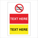 CC585 Your Text Words Choice Red Yellow