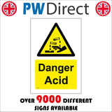 HA300 Danger Acid