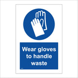 MA947 Wear Gloves To Handle Waste