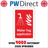 FI424 Water Fog Applicator