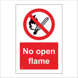 FI443 No Open Flame