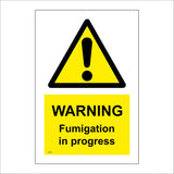 WT289 Warning Fumigation In Progress