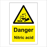 HA298 Danger Nitric Acid