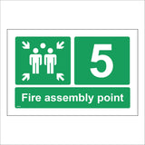 FS515 Fire Assembly Point 5