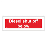 FI338 Diesel Shut Off Below Valve Switch Device Safety