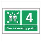 FS516 Fire Assembly Point 4