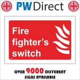 FI459 Fire Fighters Switch