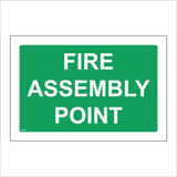 FS539 Fire Assembly Point