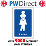 TS108 Ladies Bursting Urgent Blue On White