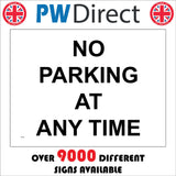 VE488 No Parking At Any Time