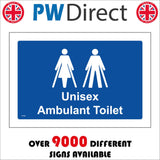 TS184 Unisex Ambulant Toilet