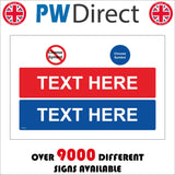 CC612 Text Words Choice Create Red Blue