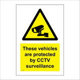 CT110 These Vehicles Are Protected By CCTV Surveillance