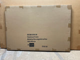 Classic Aluminum Frame Non Magnetic Whiteboard Adboards Drywipes **Collection Only**